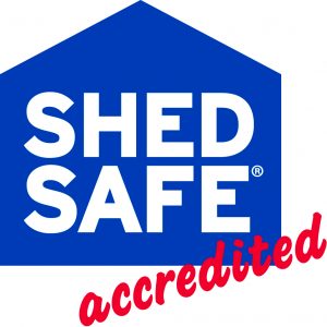 ShedSafe™ Accredited