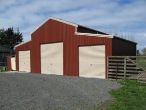 American barn custom build shed nz no bull sheds 